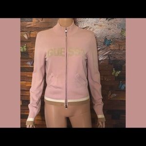 Guess zipper jacket!👢👟👖